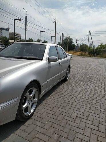 хонда сивик леви руль автамат хежибек серебристый: Mercedes-Benz E-Class: 2000 г., 3.2 л, Автоматтык, Бензин, Седан