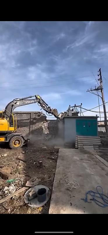 Внутренняя отделка: Услуги демонтажа и сноса объектов спецтехникой - Механизированный — 1