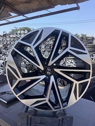 hunday avtobus: Hyundai Santa Fe 5/114 diski R20 Disqlər tam orginal 2026 madel — 1