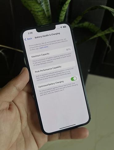 Apple iPhone: IPhone 13, 256 GB, Midnight, Zəmanət, Kredit, Face ID -da lalafo.az — 8 Apple iPhone: IPhone 13, 256 GB, Midnight, Zəmanət, Kredit, Face ID — 8