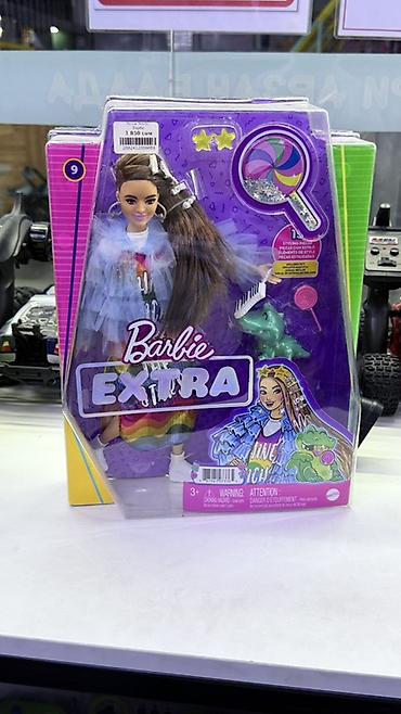 stranger things kinder: Кукла Barbie Extra — набор для стильных образов и игр с волосами — 1