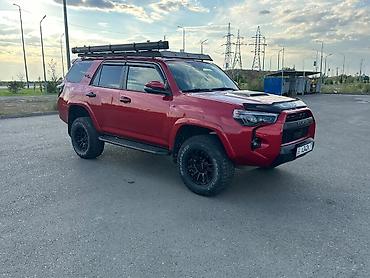 транзитный: Toyota 4Runner: 2023 г., 4 л, Автомат, Бензин, Внедорожник — 9