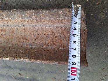 Двутавровая балка: Швелер Длина Уголок Трубы оцинкованые Все советское размеры на фото — 14