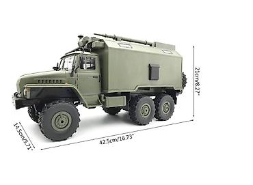 Oyuncaqlar: WPL B36 RC Military (herbi) car. www.rcbaki.az saytına daxil olub — 3