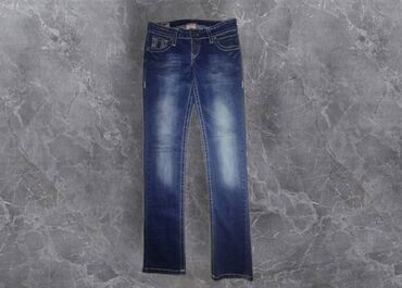 скинни джинсы: Скинни, США, Средняя талия