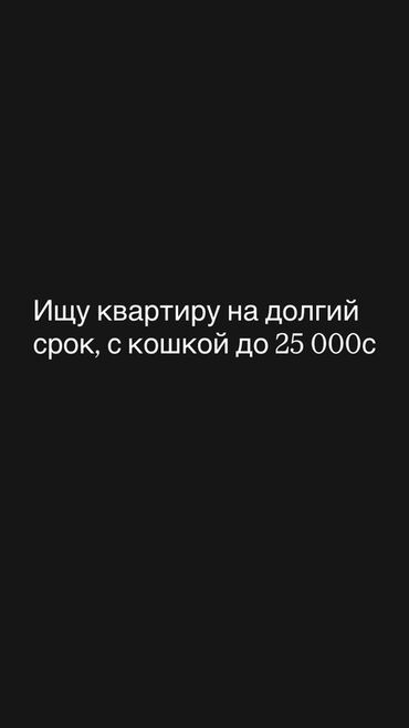 сниму квартиру для семьи: Ищу квартиру для долгосрочной аренды. Важно: допускается проживание с