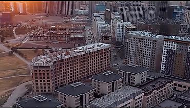 купить квартиру в рассрочку бишкек: 2 комнаты, 66 м², 4 этаж, ПСО (под самоотделку) — 5