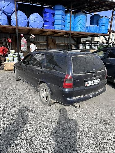 рулевая рейка форд фокус 1: Opel Astra: 1999 г., 1.6 л, Механика, Бензин, Универсал — 1