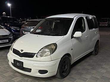 devo tiko: Toyota Funcargo: 2003 г., Автомат, Бензин — 1