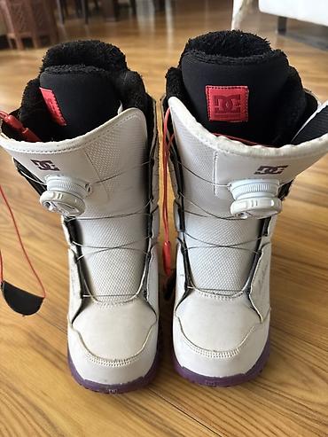 бу чехол: Сноубордические ботинки DC Shoes (женские) - Тип шнуровки: BOA Coiler — 1