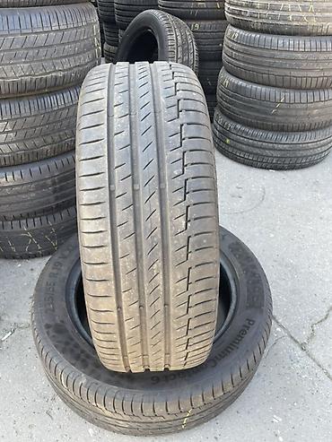 Təkərlər: İşlənmiş Şin Continental 235 / 55 / R 19 — 3