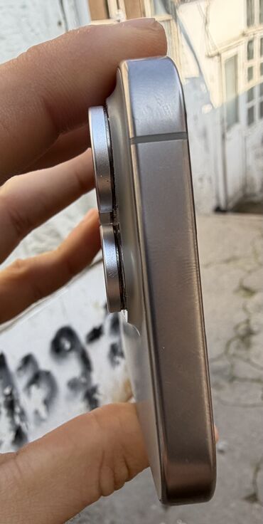 Apple iPhone: IPhone 16 Pro, 128 GB, Natural Titanium, Zəmanət, Simsiz şarj, Face ID — 5