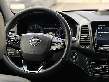 byd khan: Ssangyong Rexton Khan: 2021 г., 2.2 л, Автомат, Дизель, Пикап — 7