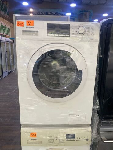Стиральные машины: Стиральная машина Hisense, 6 кг, Б/у, Автоматические