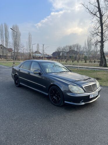 мерс 190 ош: Mercedes-Benz S-Class: 2003 г., 5 л, Автомат, Газ, Седан