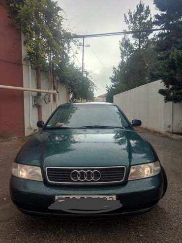 Akkumulyatorlar: Audi A4: 1.8 l | 1996 il Sedan