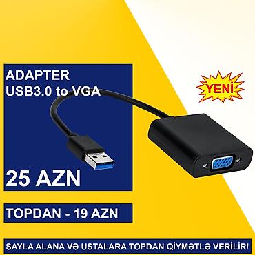 Digər kompüter aksesuarları: USB Adapterlər/Konverterlər (Çeviricilər) SAYLA ALANA VƏ USTALARA — 4