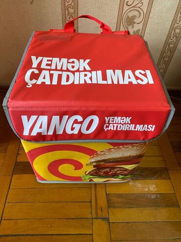 Yango çantası Yenidir qiymət sondur