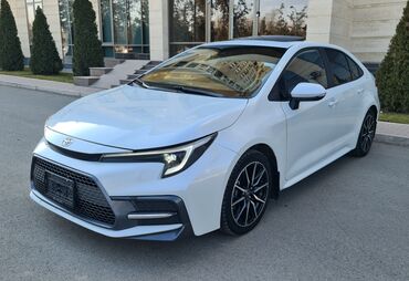 Toyota: Toyota Corolla: 2024 г., 1.2 л, Вариатор, Бензин, Седан