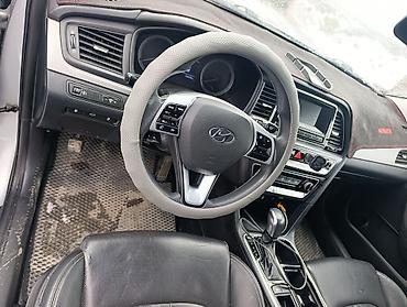 Hyundai: Hyundai Sonata: 2018 г., 2 л, Автомат, Газ, Седан — 5