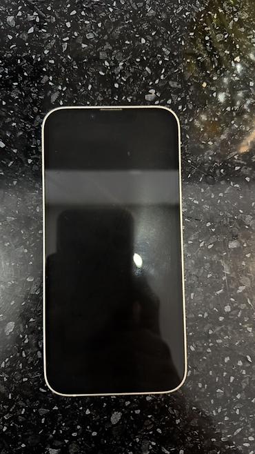 iphone 13 lalafo: IPhone 13, Б/у, 128 ГБ, Белый, Коробка — 5