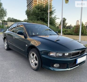 бу машина автомат: Mitsubishi Galant: 1998 г., 2 л, Автомат, Бензин, Седан