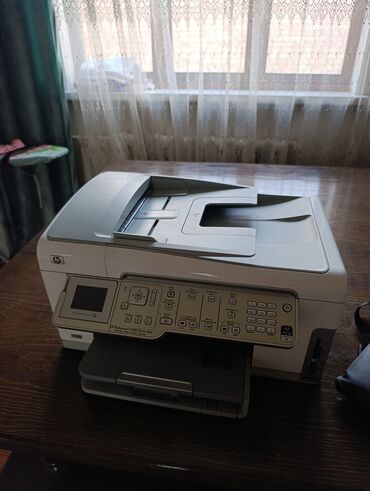 Принтеры: Многофункциональное устройство HP Photosmart C7283 All-in-One. Этот