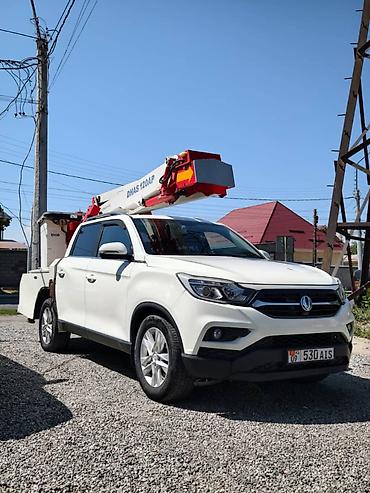 авто выщка: Услуги автовышка /грузового подъёмника территории Балыкчы Чолпон-Ата — 2