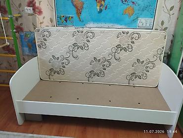 Детский диван, Новый, цвет - Белый