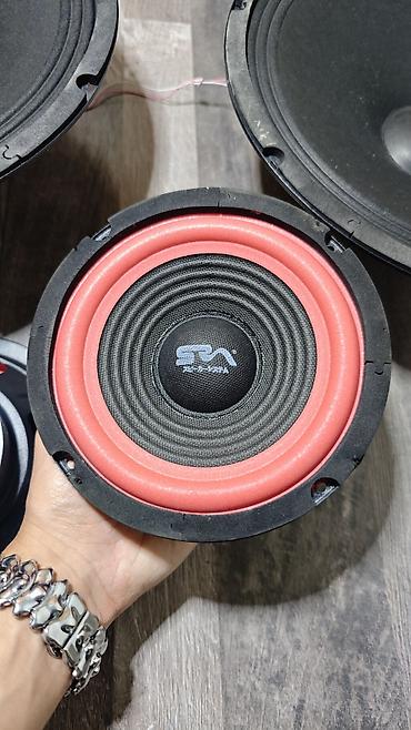 Продам динамики SRA 6.5" (16.5 см) — Бишкек 🔥 Продаю пару динамиков