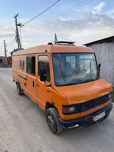 вито бампер: Mercedes-Benz : 1995 г., 4 л, Механика, Дизель, Фургон — 1