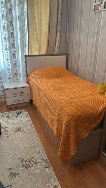Çarpayılar: Təknəfərlik çarpayı 120.Bazalıdı tumba və matras üstünde verilir.Ünvan