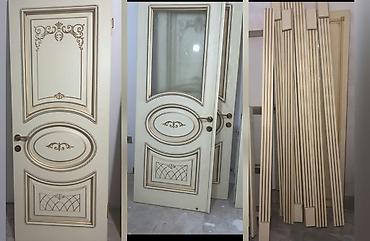 7 ədəd qapı satılır. Qapılar xarici istehsaldır, klassik üslubda