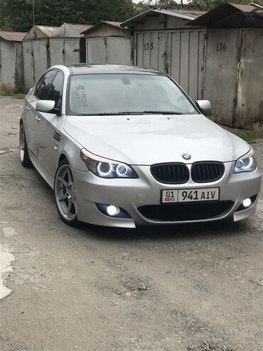������������ ������ ���������� ������ в Кыргызстан | BMW: BMW 525: 2.5 л. | 2005 г. | 257000 км. | Седан