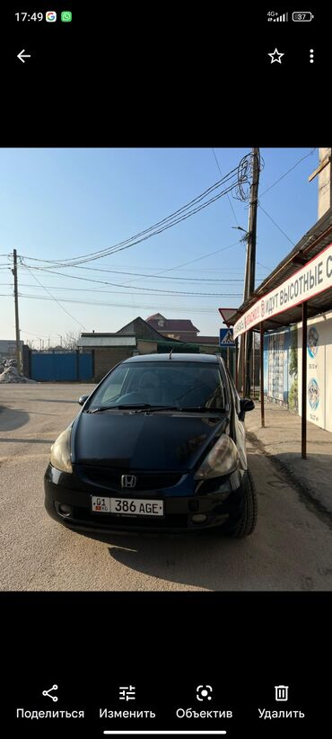 хода жаз: Honda Fit: 2002 г., 1.3 л, Вариатор, Бензин, Хэтчбэк