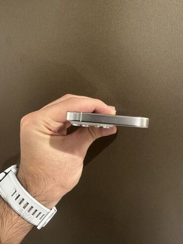 Apple iPhone: IPhone 15 Pro, 256 GB, White Titanium, Face ID, Simsiz şarj, Zəmanət -da lalafo.az — 4 Apple iPhone: IPhone 15 Pro, 256 GB, White Titanium, Face ID, Simsiz şarj, Zəmanət — 4