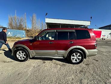 Mitsubishi: Mitsubishi Pajero: 2001 г., 3.5 л, Автомат, Бензин, Внедорожник — 3
