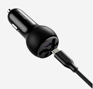 android avto: Это автомобильное зарядное устройство с двумя портами USB-C — 4