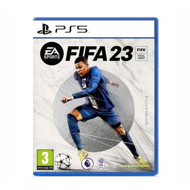 Игры для PlayStation: Fifa23 на PS5 играли только пару раз, в безупречном состоянии и без