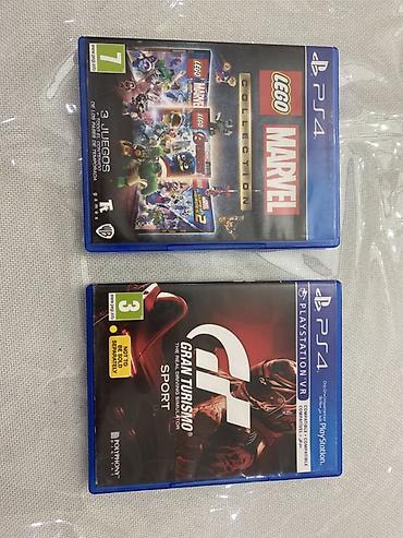 Игры для PlayStation 4 (диски в коробках): 1) LEGO Marvel Collection at lalafo.kg Игры для PlayStation 4 (диски в коробках): 1) LEGO Marvel Collection
