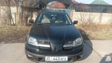 Mitsubishi: Mitsubishi Outlander: 2003 г., 2 л, Механика, Бензин, Кроссовер