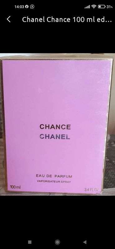 coco chanel mademoiselle qiymeti: Chanel Chance