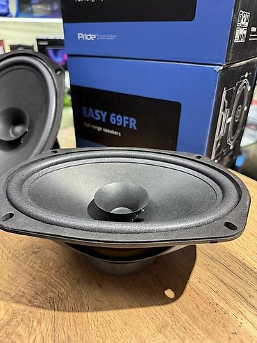 рупоры: Акустика Pride Easy 69FR — полнодиапазонные овальные динамики формата — 5