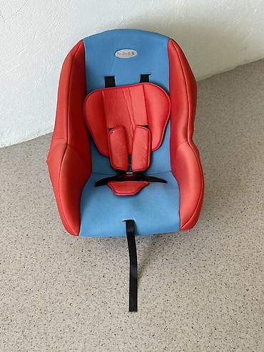 Автокресла: 👶🏻 Детское автокресло BeEn 🚗 ❤️💙 Яркий красно-голубой цвет ✔️ Для — 3