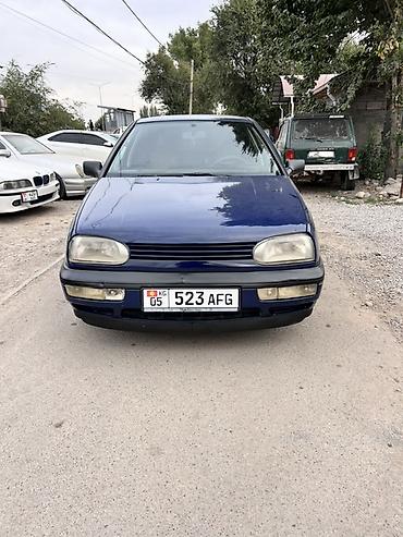 Volkswagen: Volkswagen Golf: 1994 г., 1.8 л, Автомат, Бензин, Хэтчбэк — 3