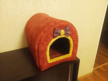 электрическая машинка для стрижки овец: Домик для кошки новый lalafo.az -da электрическая машинка для стрижки овец: Домик для кошки новый