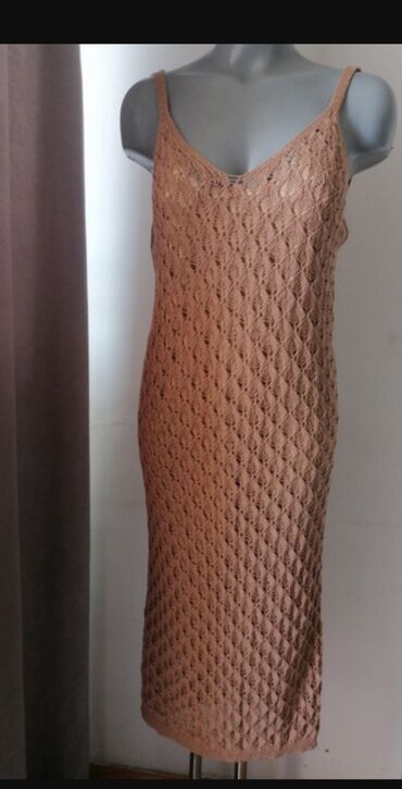 leprsave letnje haljine prodaja: M (EU 38), color - Brown, Other style, With the straps
