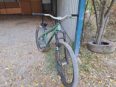 фит абс: BMX велосипед, Рама M (156 - 178 см), Б/у — 2