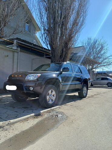 Toyota: Toyota 4Runner: 2008 г., 4 л, Автомат, Газ, Внедорожник