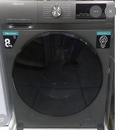 Стиральная машина Hisense, фронтальная загрузка, 8 кг Основные